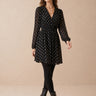 Robe Margaux Noir/Pois NOIR/POIS