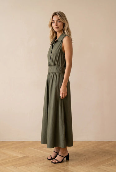 Robe Maria Kaki KAKI