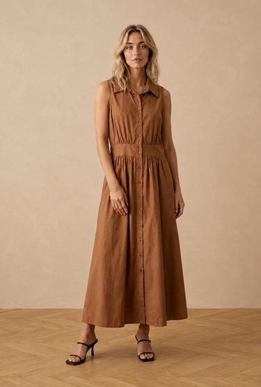 Robe Maria Terracotta TERRACOTTA