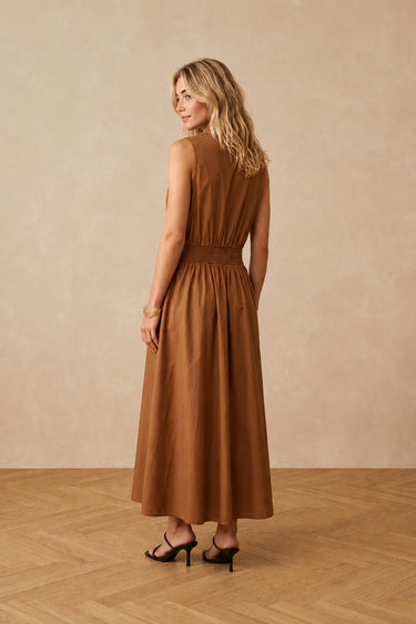 Robe Maria Terracotta TERRACOTTA