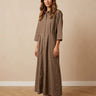 Robe Martha Taupe TAUPE