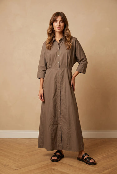 Robe Martha Taupe TAUPE