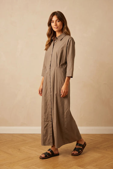 Robe Martha Taupe TAUPE
