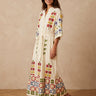 Robe Martina Ecru/B ECRU/B
