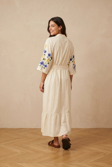 Robe Martina Ecru/B ECRU/B