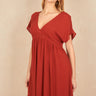 Robe Maxime Brique BRIQUE