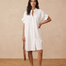 Robe Megeve Blanc BLANC
