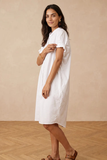 Robe Megeve Blanc BLANC
