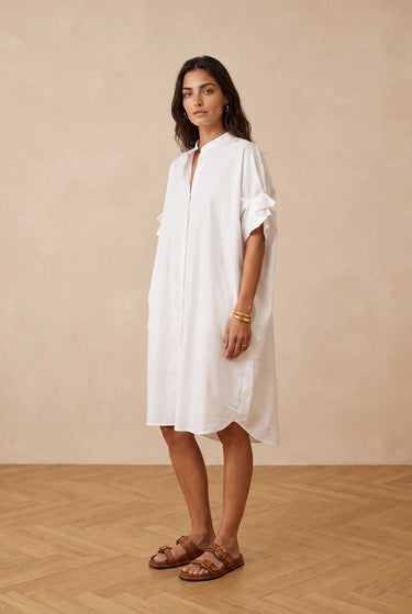 Robe Megeve Blanc BLANC