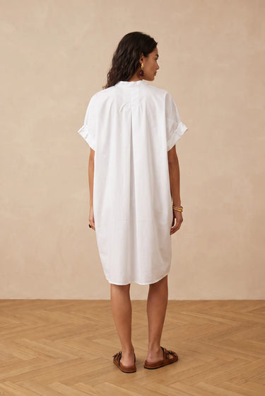 Robe Megeve Blanc BLANC