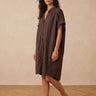 Robe Megeve Choco CHOCO