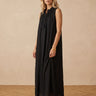 Robe Menton Noir NOIR