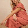 Robe Monica Brique BRIQUE