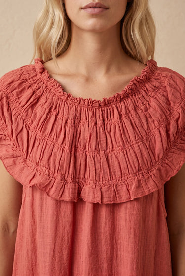 Robe Monica Brique BRIQUE