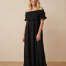 Robe Monica Noir NOIR