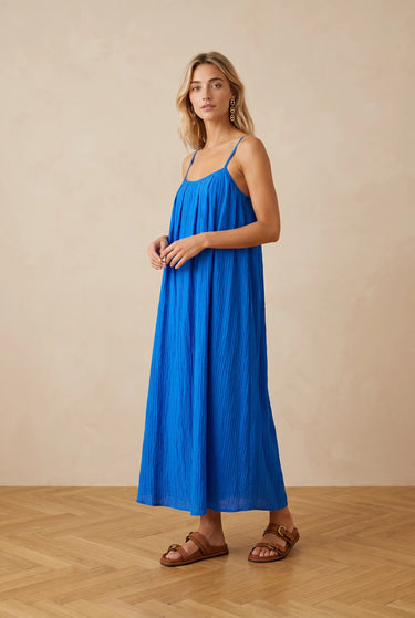 Robe Nora Bleu BLEU