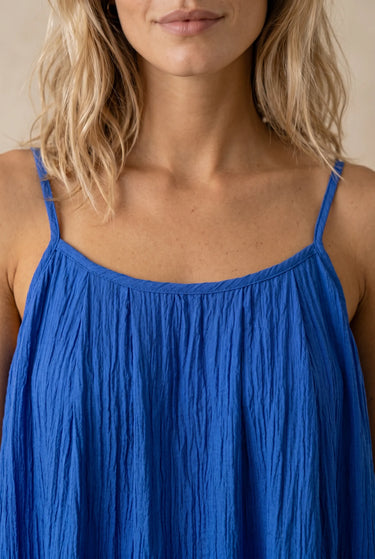 Robe Nora Bleu BLEU