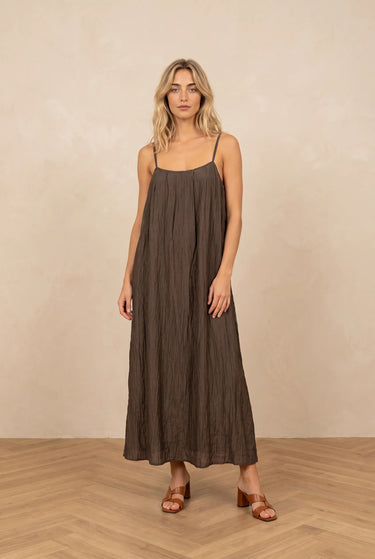Robe Nora Choco CHOCO