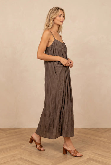 Robe Nora Choco CHOCO