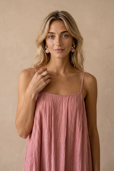 Robe Nora Rose ROSE