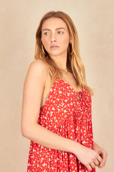 Robe Olga Imp Rouge IMP ROUGE