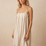 Robe Olivia Beige BEIGE