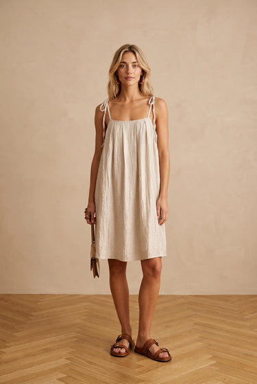 Robe Olivia Beige BEIGE