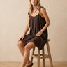 Robe Olivia Choco CHOCO