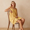 Robe Olivia Moutarde MOUTARDE