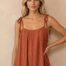 Robe Olivia Terracotta TERRACOTTA