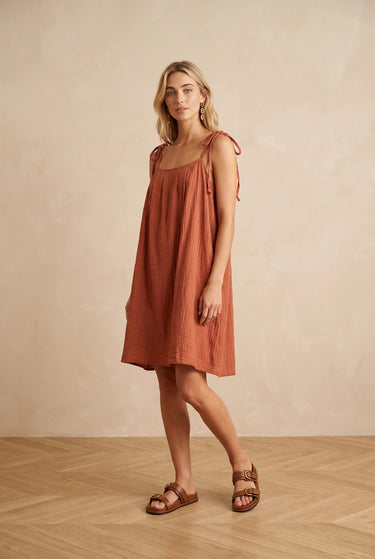 Robe Olivia Terracotta TERRACOTTA