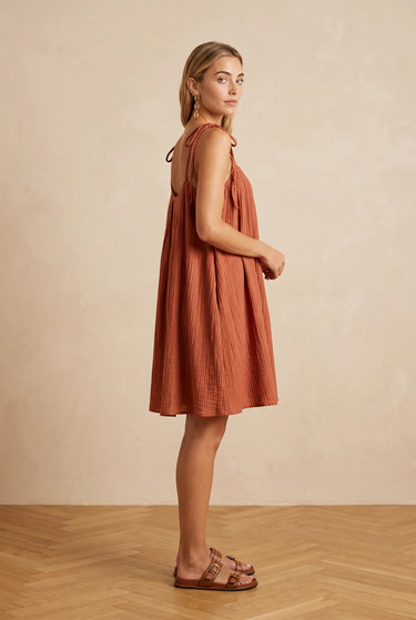 Robe Olivia Terracotta TERRACOTTA