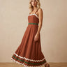 Robe Ovalentin Marron MARRON