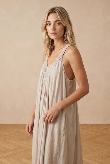 Robe Palmo Beige BEIGE