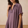 Robe Paul Prune PRUNE