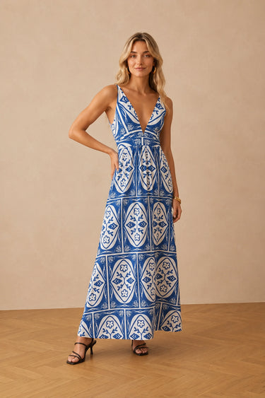 Robe Picardie Imp Bleu IMP BLEU
