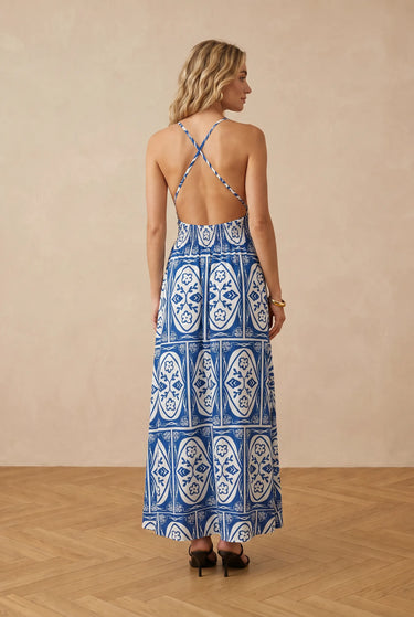 Robe Picardie Imp Bleu IMP BLEU