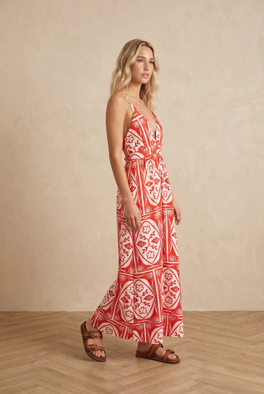 Robe Picardie Imp Rouge IMP ROUGE
