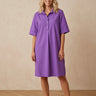 Robe Raphael Violet VIOLET