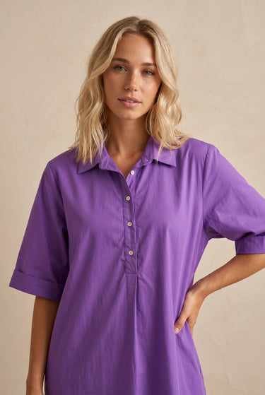 Robe Raphael Violet VIOLET