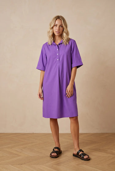 Robe Raphael Violet VIOLET