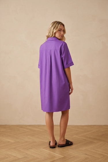 Robe Raphael Violet VIOLET