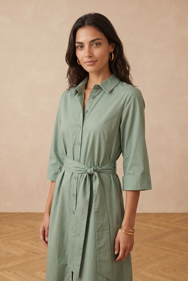 Robe Rivoli Kaki KAKI