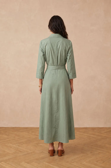 Robe Rivoli Kaki KAKI