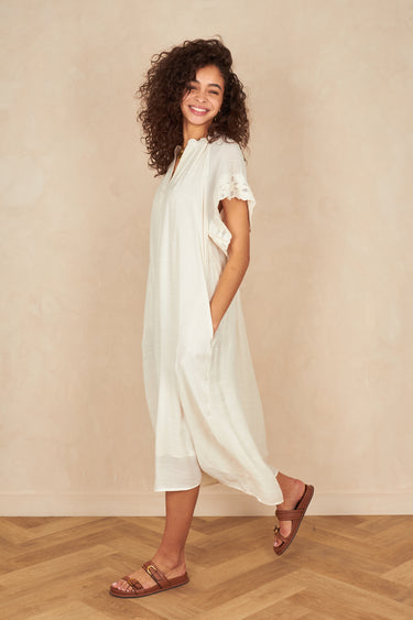 Robe Romane Ecru ECRU