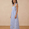 Robe Romania Raye Bleu RAYE BLEU