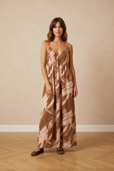 Robe Romia Imp Choco IMP CHOCO