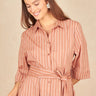 Robe Seville Raye Choco RAYE CHOCO