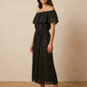 Robe Snoopy Noir/Lurex NOIR/LUREX