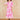 Robe Spencer Ecru/Fushia ECRU/FUSHIA